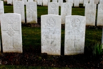 Etaples Military Cemetery, France